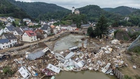 Analyse: Ausreichend Hochwasserschutz? Umwelthilfe sieht Aufholbedarf