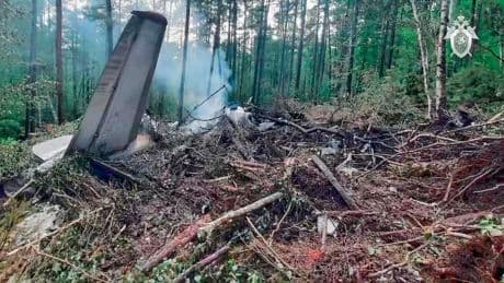 Russland: Flugschreiber der Absturzmaschine gefunden