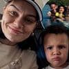Jessie J enjoys sun-soaked family holiday with son Sky, 2, and boyfriend Chanan Safir Colman in Majorca - after saying she felt 'robbed of her time' amid cancer battle