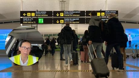 Unos padres abandonan a su hijo de 10 años en el aeropuerto de Barcelona para no perder el vuelo