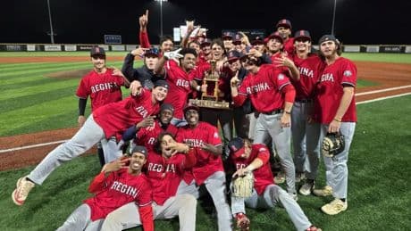Regina Red Sox ride Cinderella run to first WCBL championship since 2012