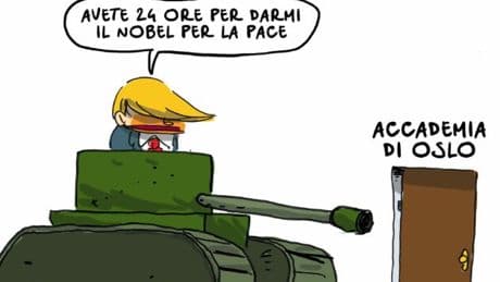 L’uomo della pace