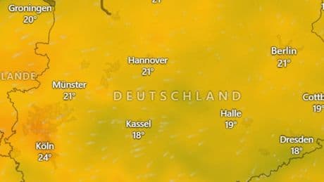 Warten auf Regen: Trockenes Deutschland: Karten zeigen, wo es heiß und sonnig ist