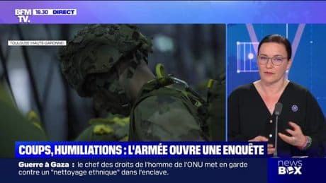 Coups, humiliations : 4 soldats portent plainte - 16/05