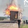 How Ukraine's Operation Spiderweb unfolded on camera: Dramatic footage shows drones flying out of trucks after Russian drivers were 'tricked by Kyiv' to deliver deadly payload which wiped out Putin's warplanes