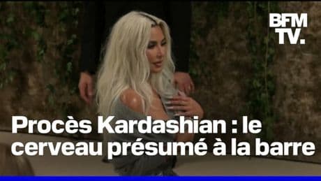 Procès du braquage de Kim Kardashian: le cerveau présumé à la barre