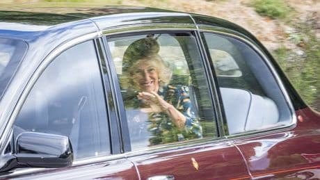Royal family attends Sunday church service near Balmoral estate