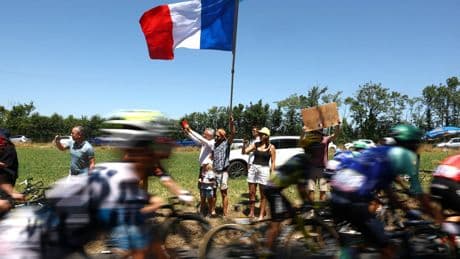 Tour de France 2025 live: Stage 10 start time and route updates as GC contenders do battle on Bastille Day