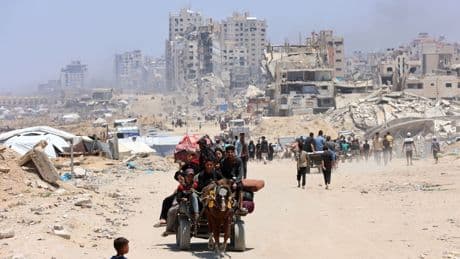 U.S. believes breakthrough is close on Gaza ceasefire, hostage deal