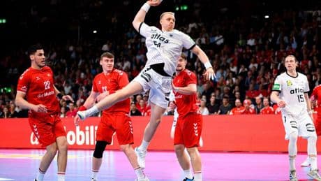 EM-Qualifikation: Remis in der Schweiz: Handballer bauen Serie aus