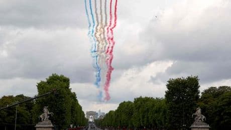 14-Juillet : les images du défilé militaire