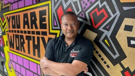 Special Tony for educators goes to NYC high school teacher who urges students to 'step out the box'