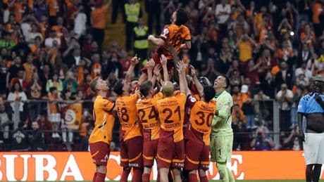 Galatasaray, bu sezon ligde evinde yenilmedi