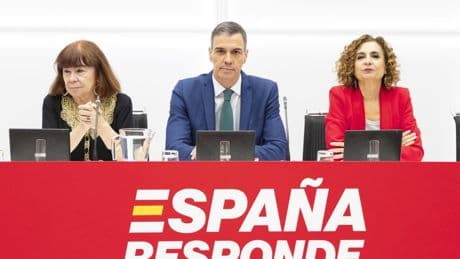 Quién es quién en el equipo interino que asumirá las funciones de Santos Cerdán