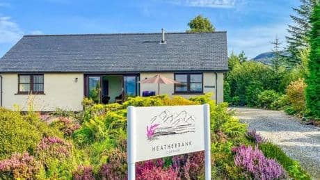 The Scottish cottage with access to stunning beach near UK's Outdoor Capital
