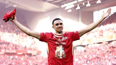Alexander-Arnold dejará el Liverpool a final de temporada