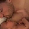 Wegen Baby-Foto - Bruun Larsen legt sich mit Fan an