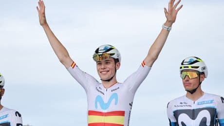 Alberto Contador, sobre Iván Romeo: "Esa es la actitud, eso es lo que tiene que tener un ganador"