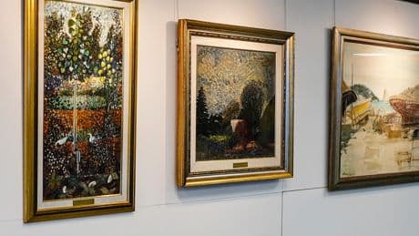 'Hocalar ve Öğrenciler' sergisi Milas'ta