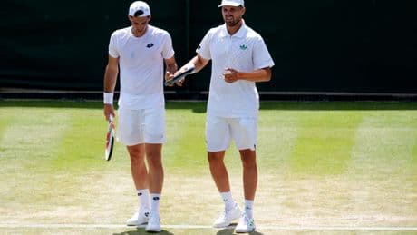 Julian Cash and Lloyd Glasspool eye British men’s doubles history at Wimbledon