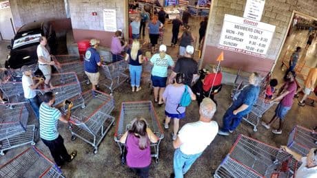 I loved shopping at Costco, but the store has become so crowded that I can't find a parking spot. Aldi has been my lifesaver.