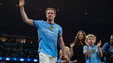 Man City fans make Kevin De Bruyne exit feelings clear after star 'surprised' to leave