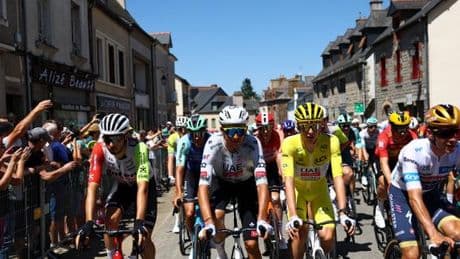 EN DIRECT | Tour de France 2025 : suivez la huitième étape, entre Saint-Méen-le-Grand et Laval