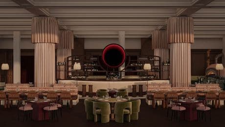 Britain's biggest Italian restaurant will be one of four huge new dining venues at Olympia