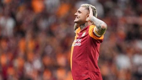 Galatasaray'da Mauro Icardi golle geri döndü!