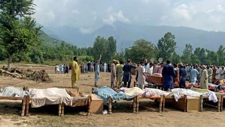 Pakistan: au moins 350 morts et 150 personnes encore portées disparues en raison d'une mousson dévastatrice