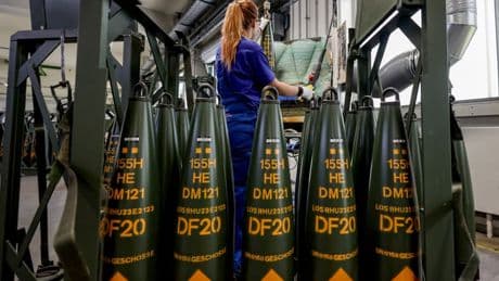 Le géant américain Lockheed Martin s'associe à l'allemand Rheinmetall pour produire des munitions "made in Europe"