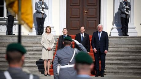 Liveblog zu Nahost: Steinmeier empfängt Israels Staatspräsidenten in Berlin