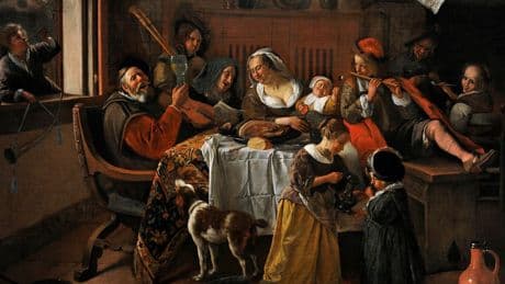 Werken in een restaurant is al eeuwenlang keihard aanpoten, laten deze smakelijke boeken zien