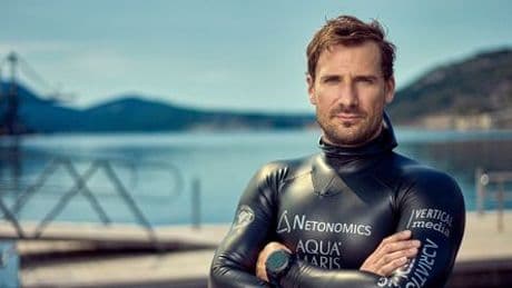 Freitauchen-Weltrekord: Vitomir Maričić hält unter Wasser mehr als 29 Minuten die Luft an