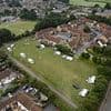 Idyllic town besieged by travellers after three encampments set up on public parks in just one week