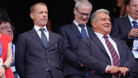 La respuesta del Barça a una posible sanción de la UEFA