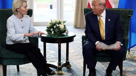 US-Zollpolitik: Trump droht EU mit Zöllen von 35 Prozent