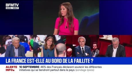 La France est-elle au bord de la faillite ? - 06/09