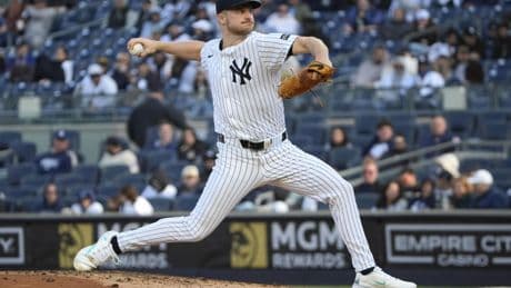 Yankees' Clarke Schmidt is scratched from start against Rays and replaced by Ryan Yarbrough