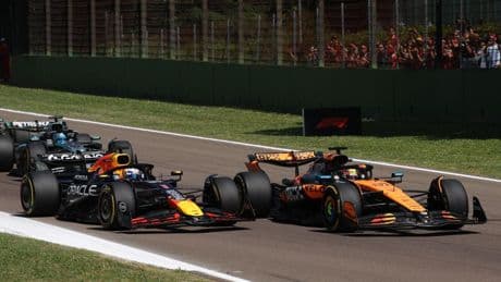 Verstappen vuelve a la carga con un triunfo soberbio en Imola; Sainz, 8.º, y Alonso, 11.º