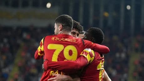 Göztepe - Başakşehir maçı bitti! 11 maçlık hasret sona erdi