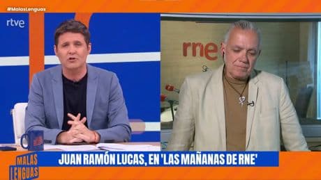 Jesús Cintora le da la bienvenida a Juan Ramón Lucas a RNE: "Estoy deseando ponerme delante del micro"