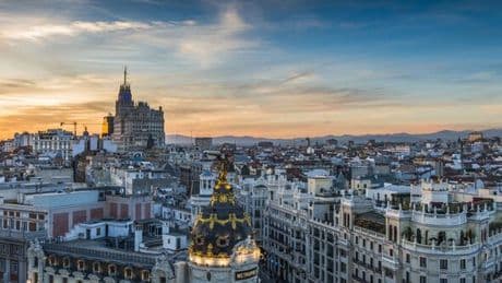The stunning mega-city in Europe that's home to 2 massive football stadiums