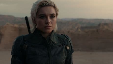 'Thunderbolts*' is an unwieldy jumble, and also the best Marvel film in a while