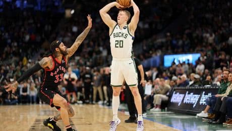 Milwaukee Bucks Shooting Guard Depth Chart After Free Agency