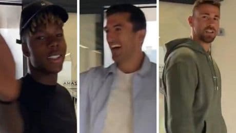 Nico, Simón, Vivián, Maroan y el resto de cedidos se reincorporan a los entrenamientos