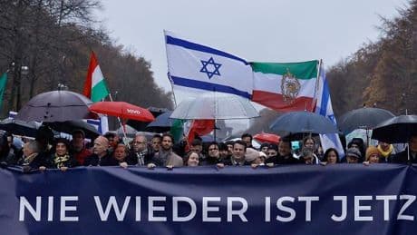 Sieben Angriffe am Tag – Meldestelle zählt doppelt so viele Fälle von Antisemitismus in Berlin