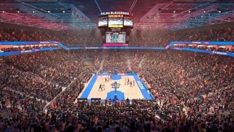 El nuevo Palau Blaugrana, más utópico