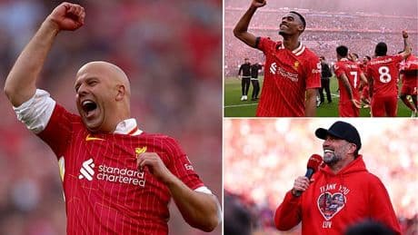 Arne Slot has enhanced what Jurgen Klopp left him and Liverpool's midfield three is now as good as any in Europe, writes MARTIN KEOWN