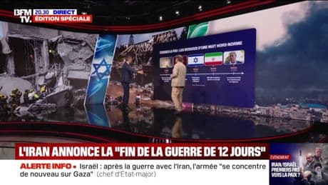 Cessez-le-feu entre Israël et l'Iran: les dessous d'une nuit hors norme